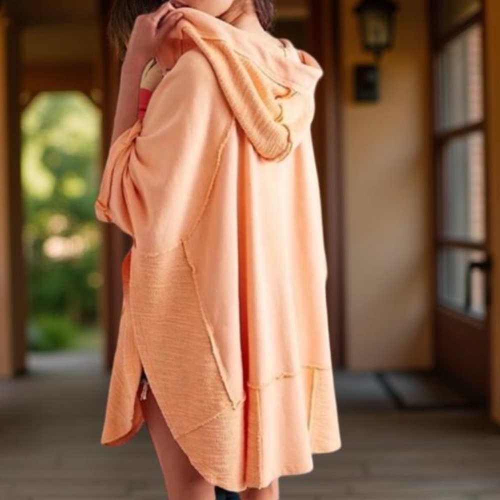 Free People Orange Swim Coverup - Picture 6 of 11